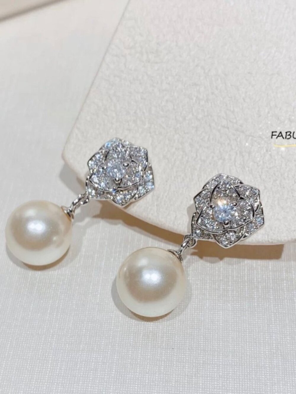 Piaget Pearl Stud Earrings